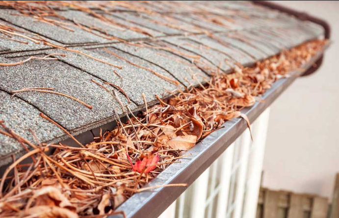 rain gutter