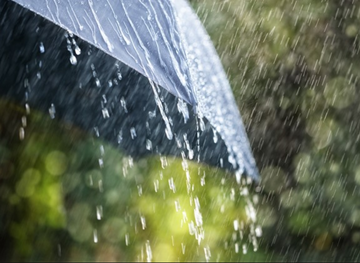 heavy rain