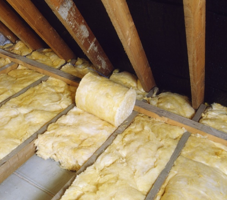rain damage insullation